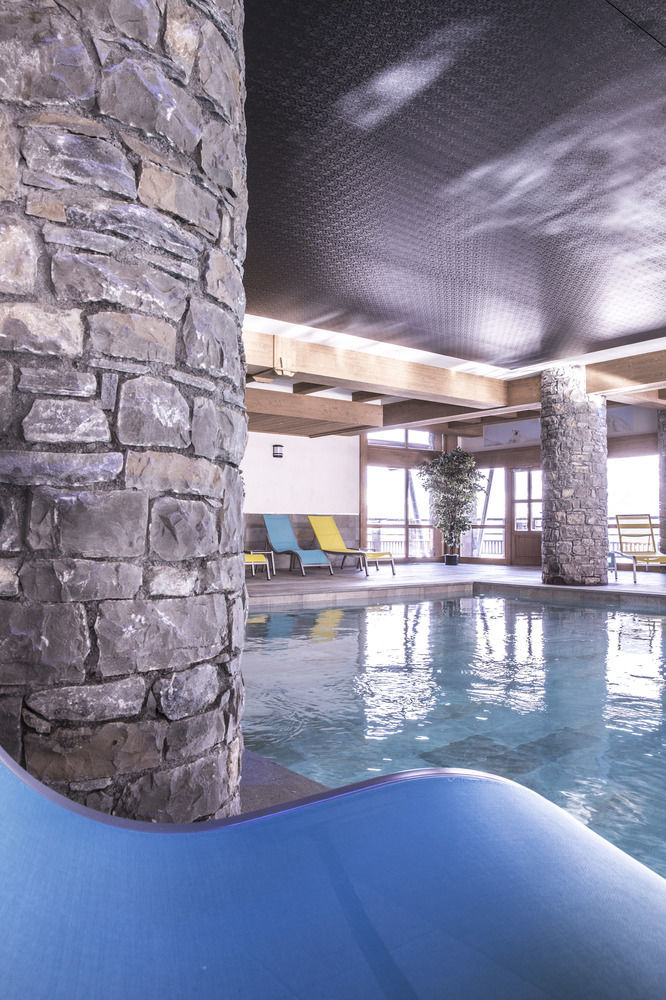 Cgh Residences And Spa Les Chalets De Leana Ле-Карроз-д'Араш Экстерьер фото