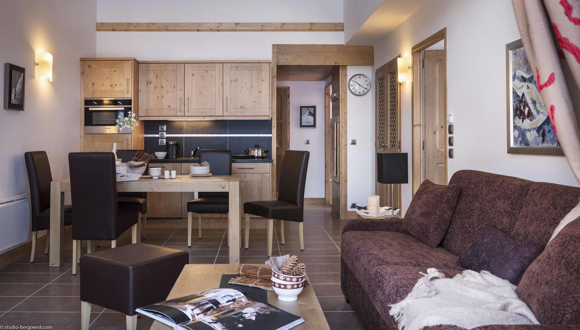 Cgh Residences And Spa Les Chalets De Leana Ле-Карроз-д'Араш Экстерьер фото