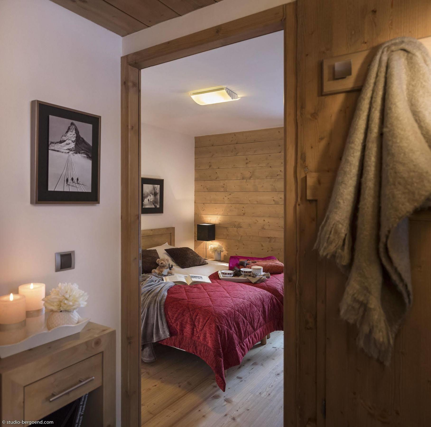 Cgh Residences And Spa Les Chalets De Leana Ле-Карроз-д'Араш Экстерьер фото