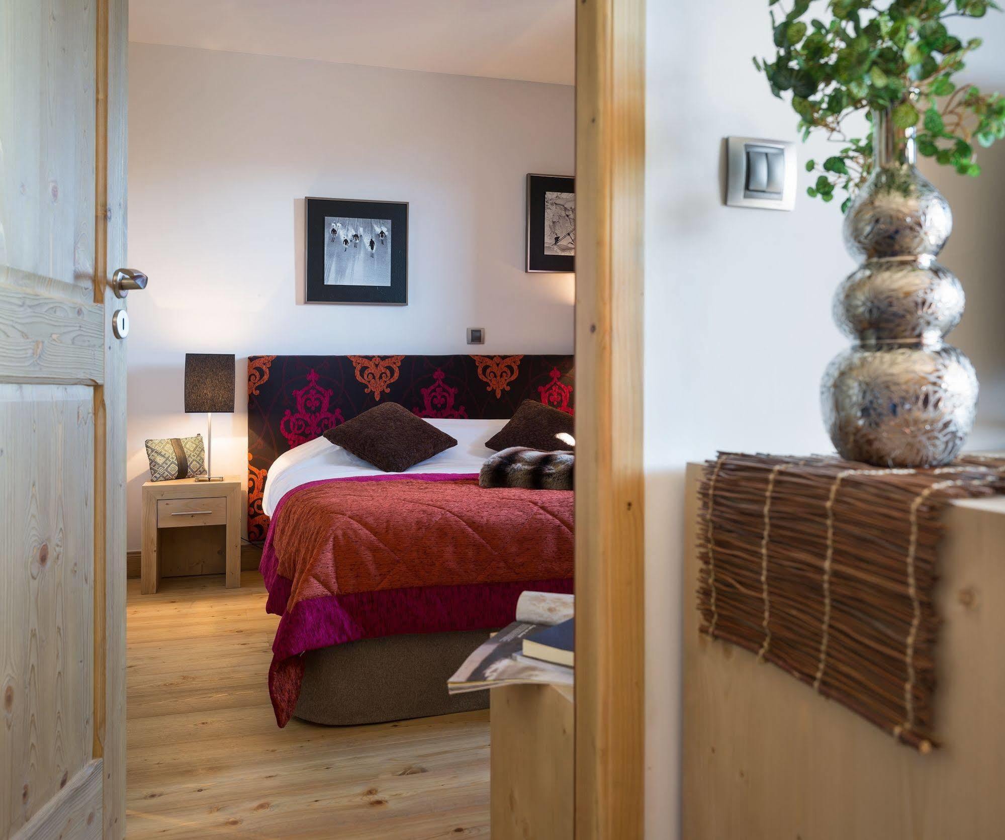 Cgh Residences And Spa Les Chalets De Leana Ле-Карроз-д'Араш Экстерьер фото