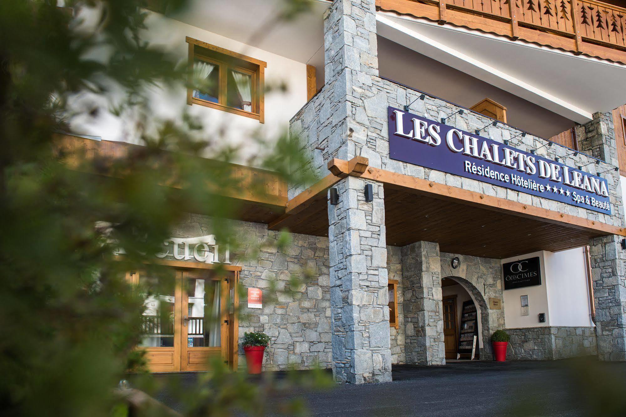 Cgh Residences And Spa Les Chalets De Leana Ле-Карроз-д'Араш Экстерьер фото