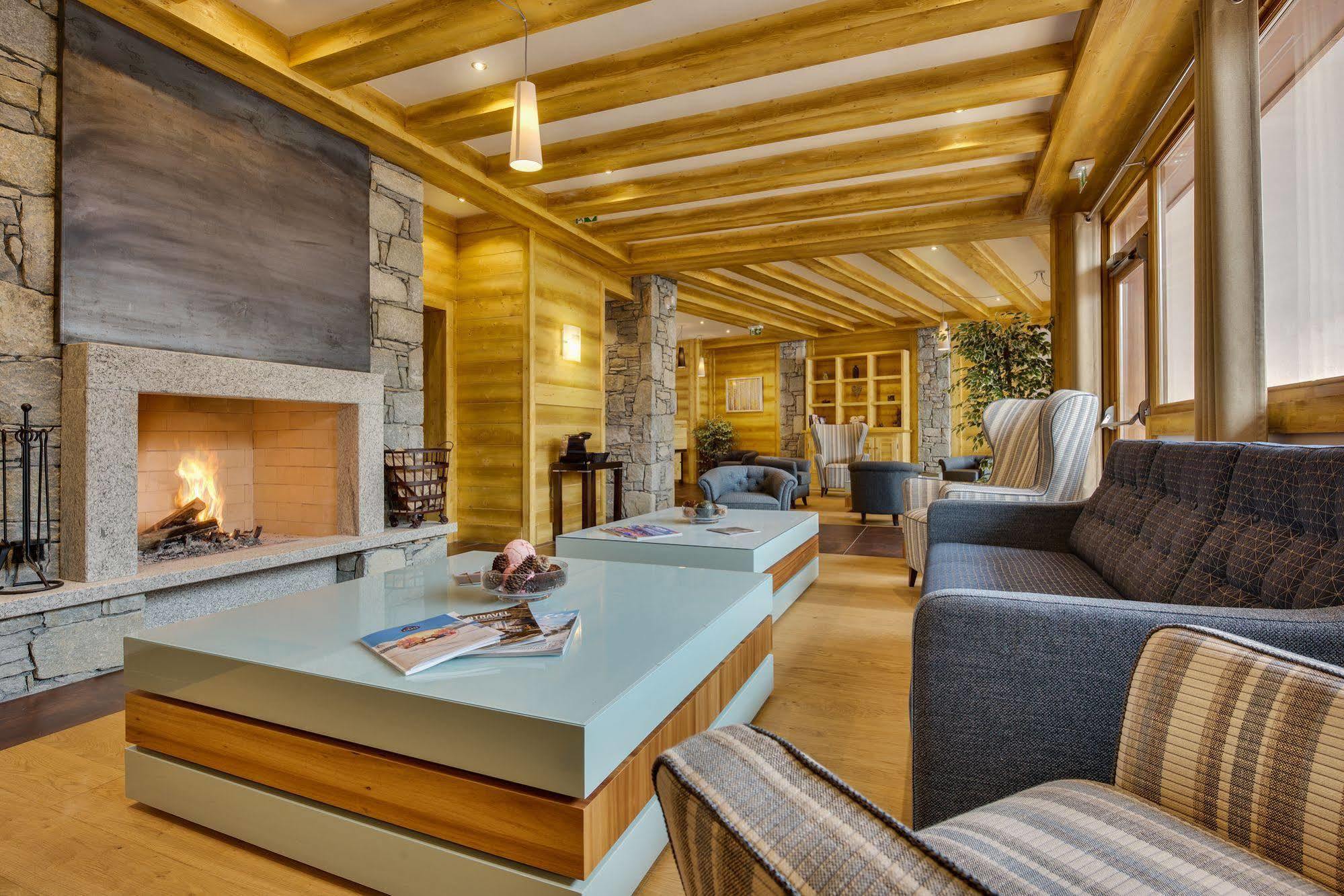 Cgh Residences And Spa Les Chalets De Leana Ле-Карроз-д'Араш Экстерьер фото