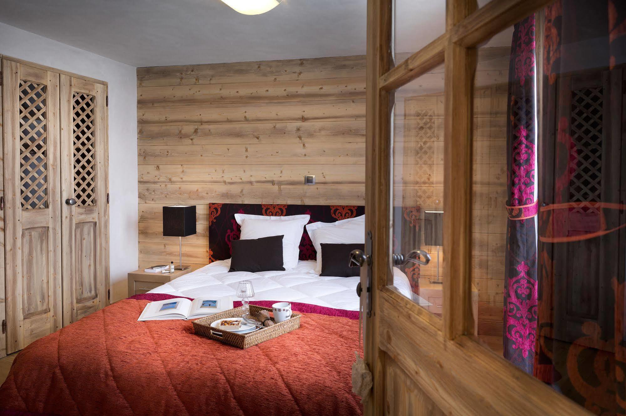 Cgh Residences And Spa Les Chalets De Leana Ле-Карроз-д'Араш Экстерьер фото